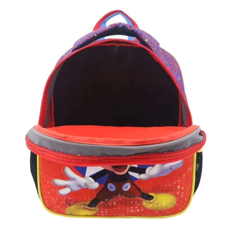 Mochila Escolar LSD 2026 Disney Mickey 12" Art.71.5900010